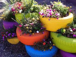 crazy container garden