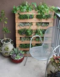 pallet patio garden