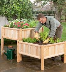 raised patio bed