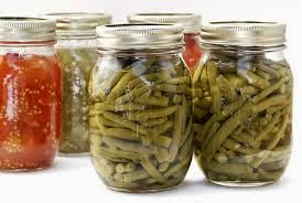 full canning jar